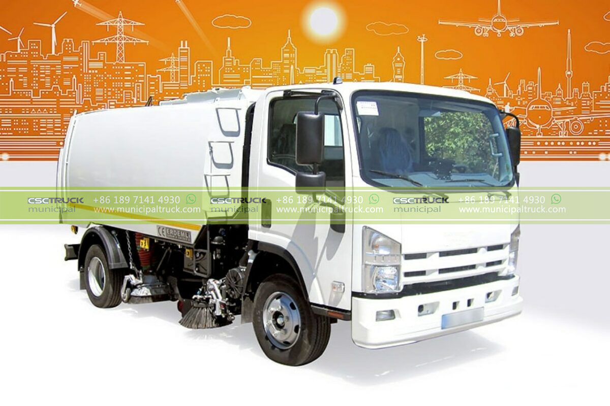 Street Sweeper Truck