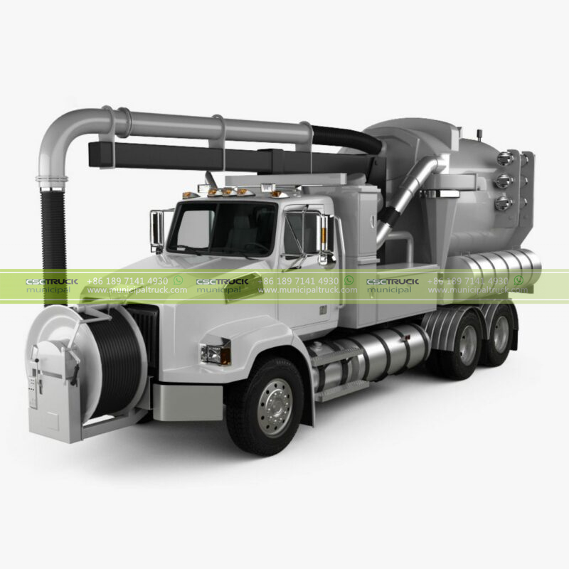 Vacuum Sewer Truck