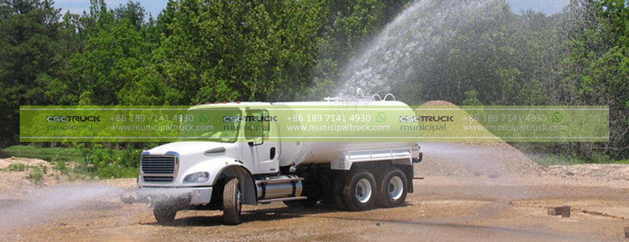 Water Spray Truck