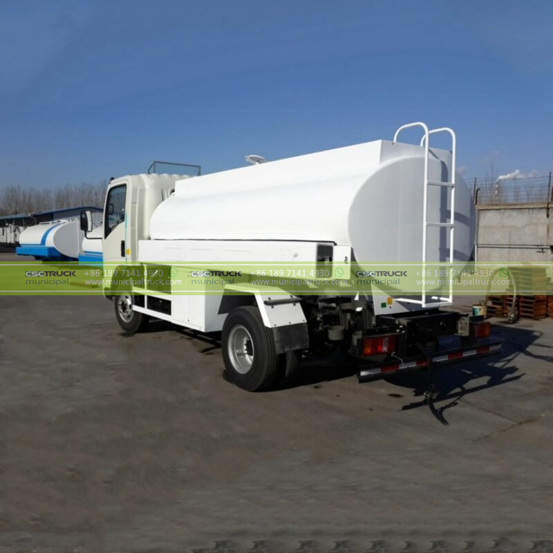 Water Sprinkler Truck