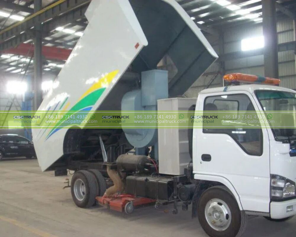 Waterless Sweeper Truck (2)