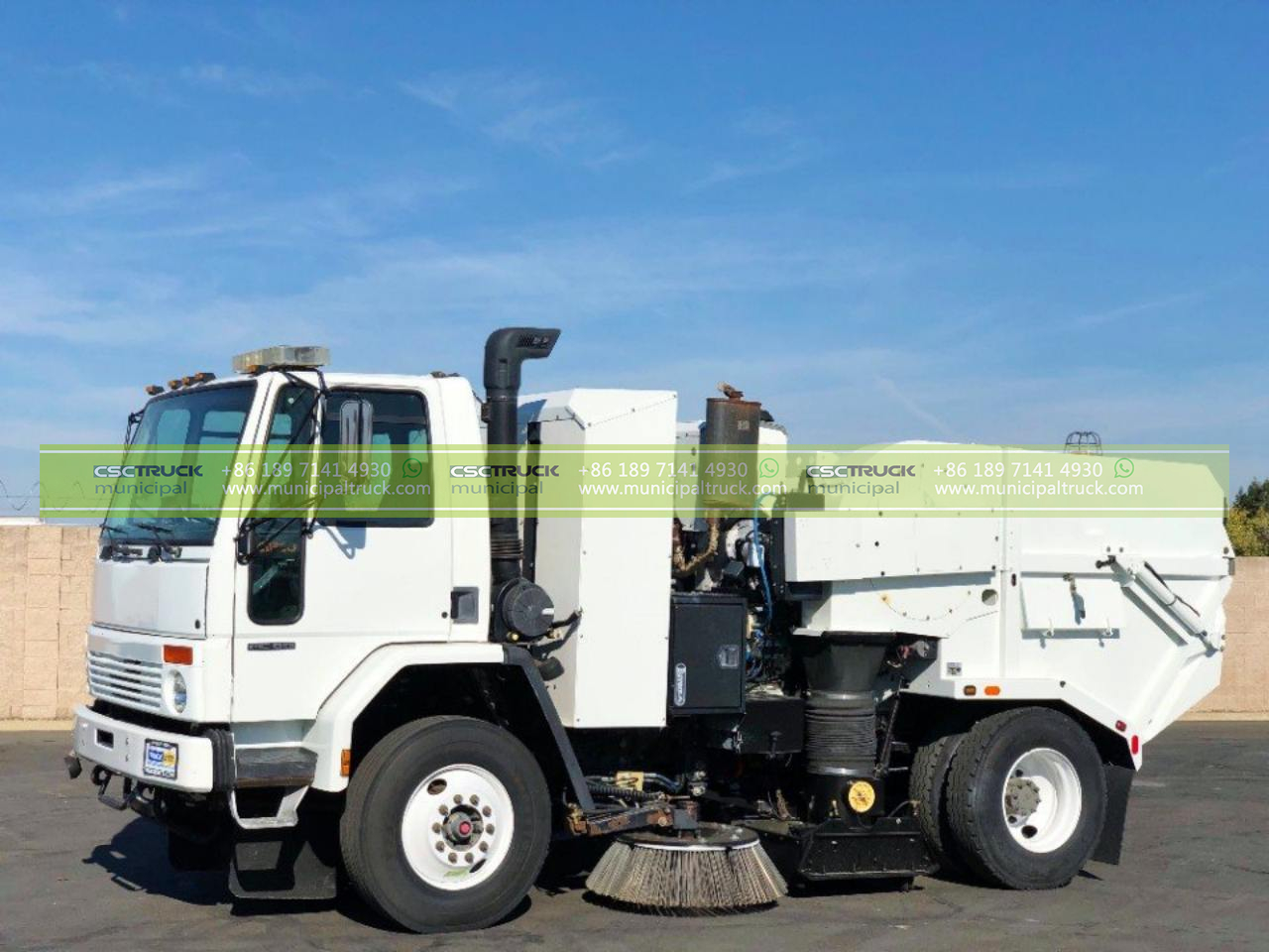 Waterless Sweeper Truck: Sustainable Solutions for Grenada - CSCTRUCK ...