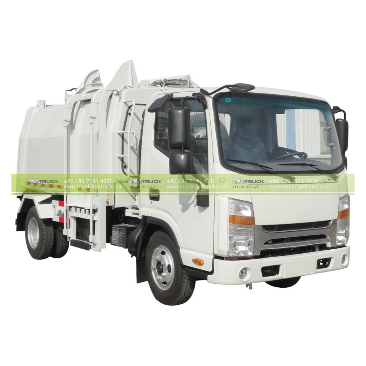 Garbage Collection Solutions in Guyana: Side Loader Garbage Trucks