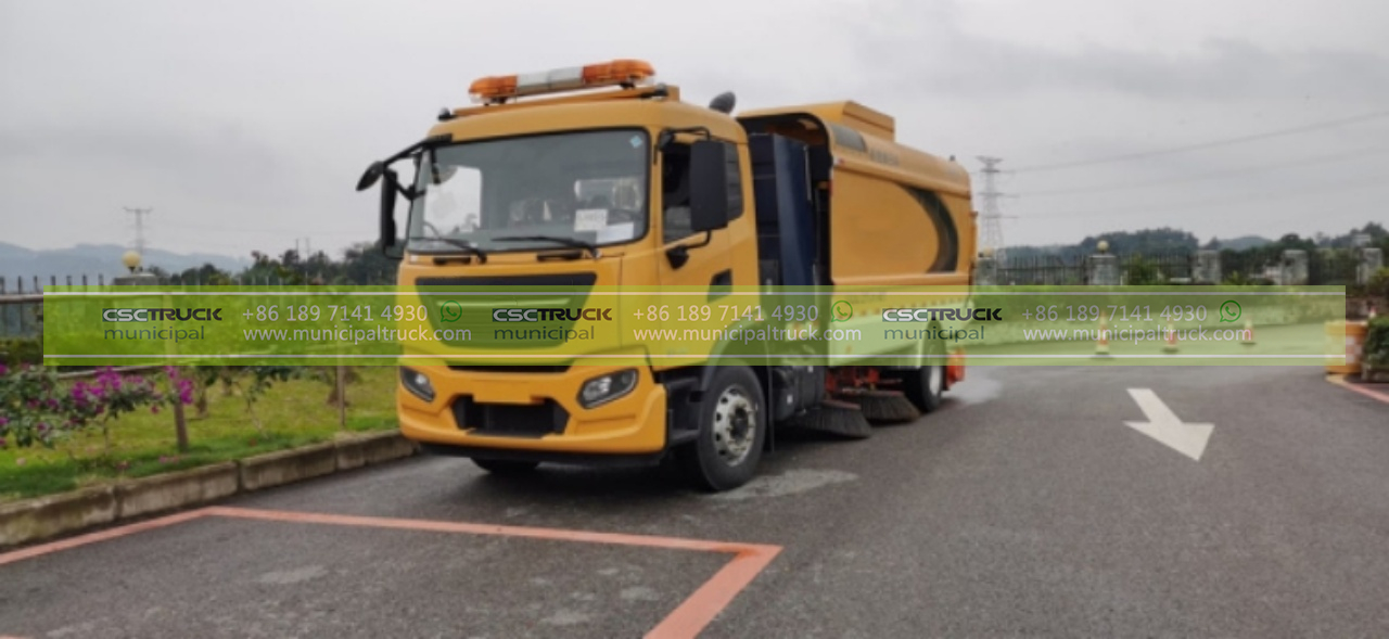 Airport Sweeper Truck (2)