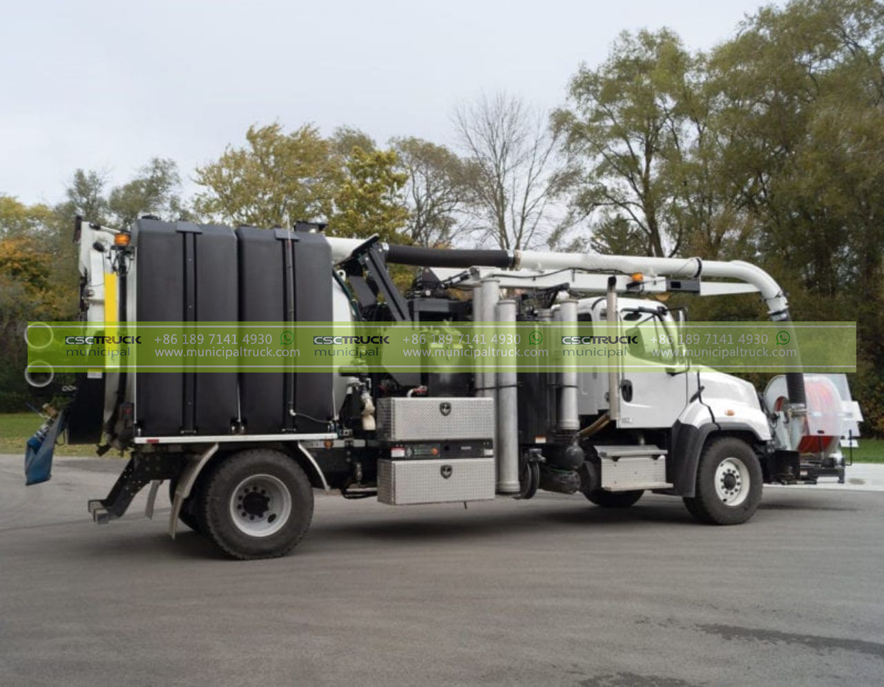 Combo Sewer Jetter Truck: Versatile Sewer Cleaning - CSCTRUCK Municipal ...