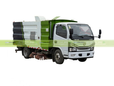 DFAC Heavy Duty Road Cleaning Truck