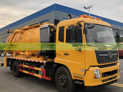 DONGFENG 10 Ton Sewage Vacuum Suction Truck