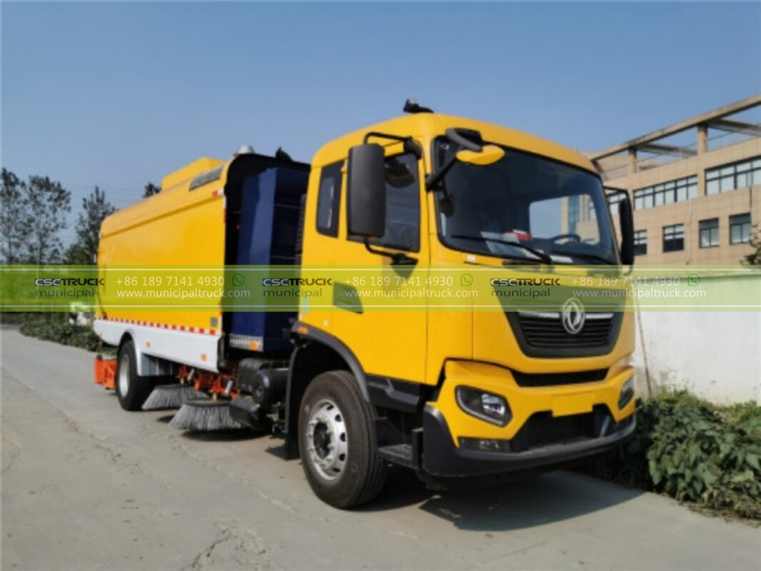 Dongfeng Airport Sweeper Truck