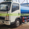 HOWO 6 CBM Vacuum Sewage Suction Truck