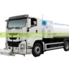 ISUZU GIGA 25 Ton High-Pressure Flushing Street Cleaning Road Sweeper Truck