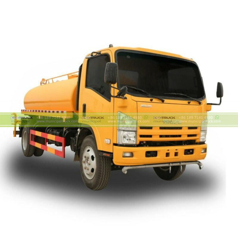 ISUZU sewage truck