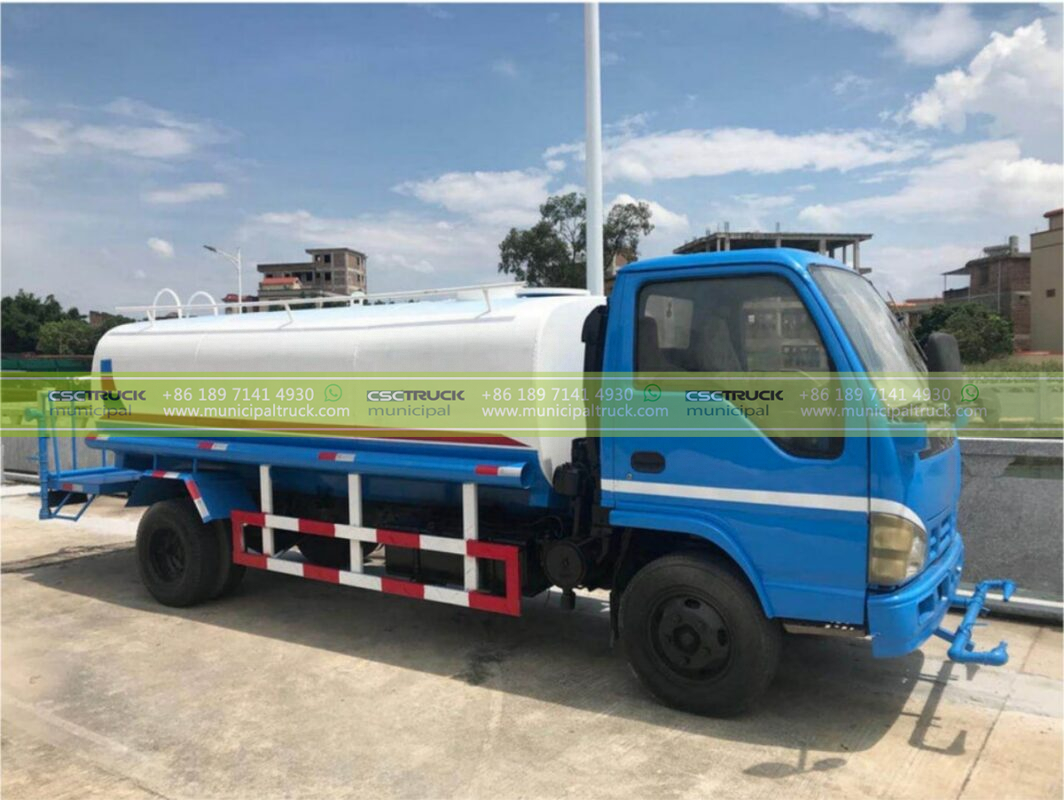 Water Sprinkler Truck