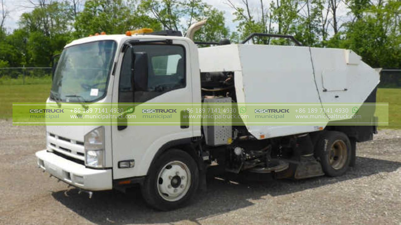 street sweeper truck (2)