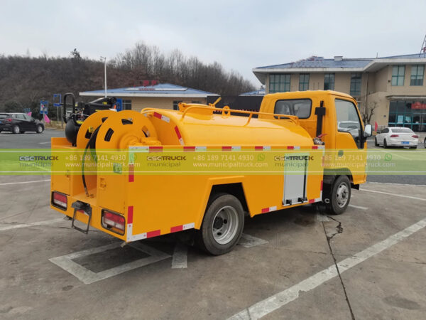 FOTON 3000 Liter Septic Cleaner Truck