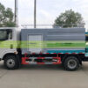 HOWO 5000 Liter Vacuum Cleaner Truck