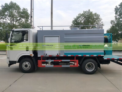 HOWO 5000 Liter Vacuum Cleaner Truck