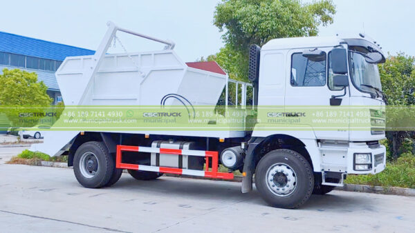 HOWO Skip Loader Garbage Truck