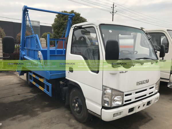 ISUZU 4CBM Skip Lift Truck