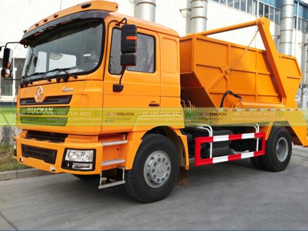 SHACMAN 10 CBM Swing Arm Rubbish Truck