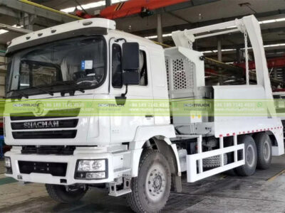 SHACMAN 15 CBM Skip Loader Rubbish Truck