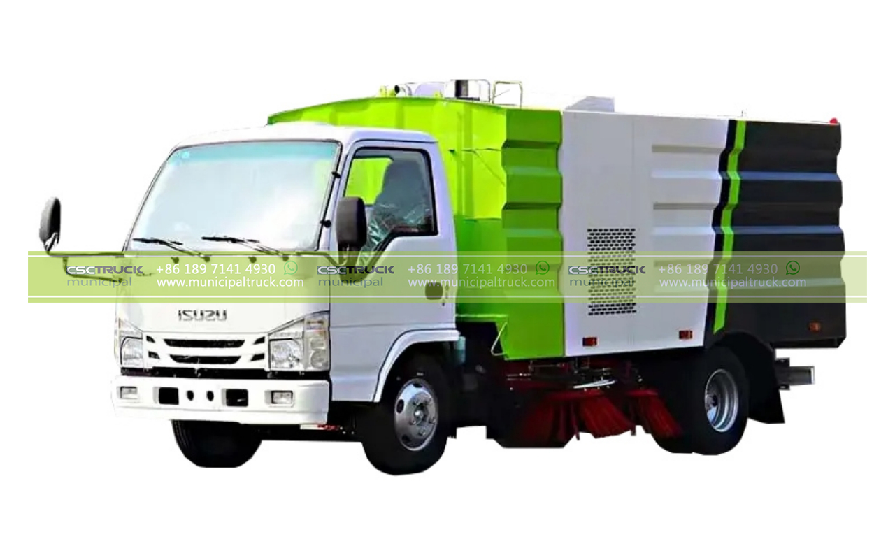 ISUZU Sweeper Truck