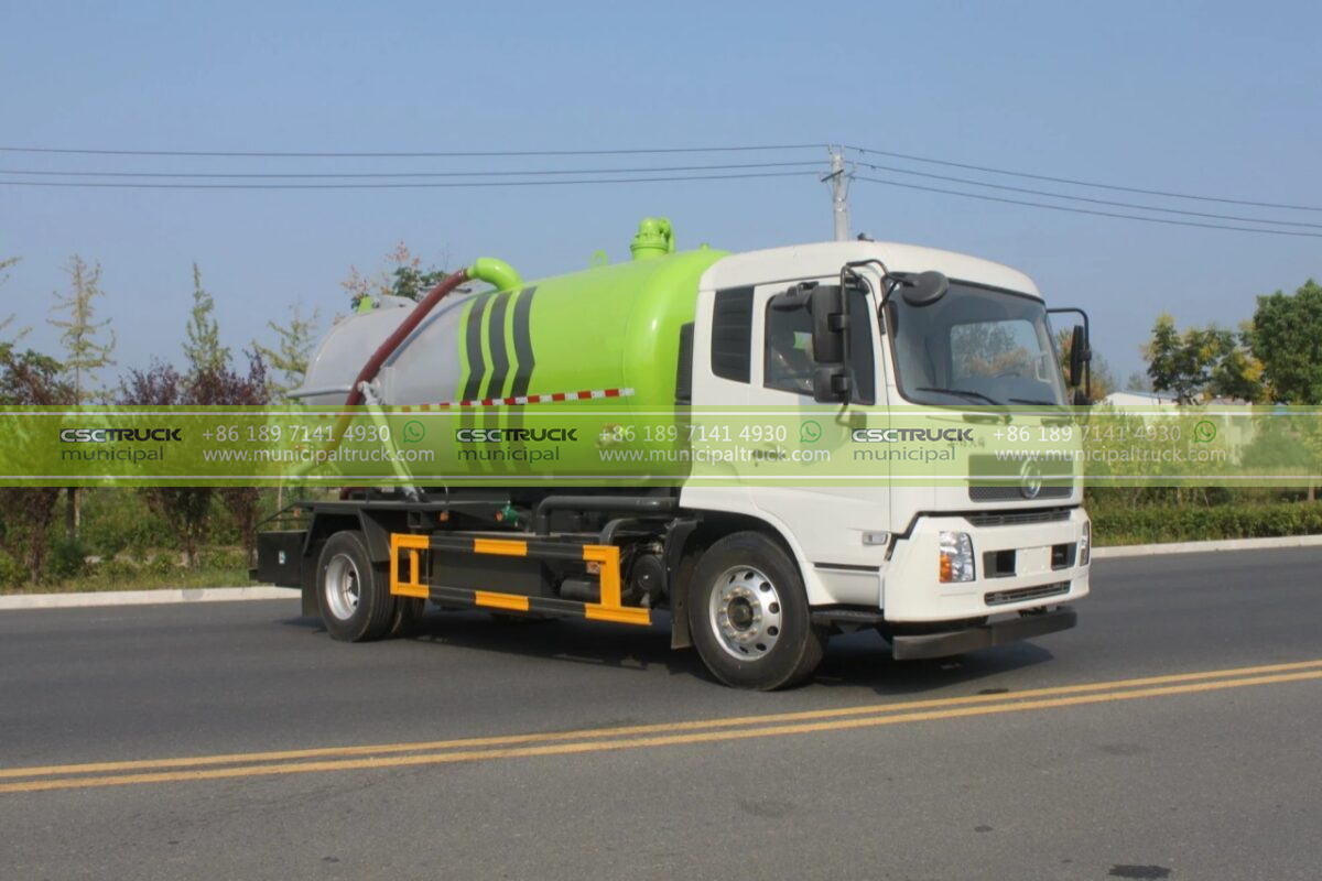 Sewage Truck