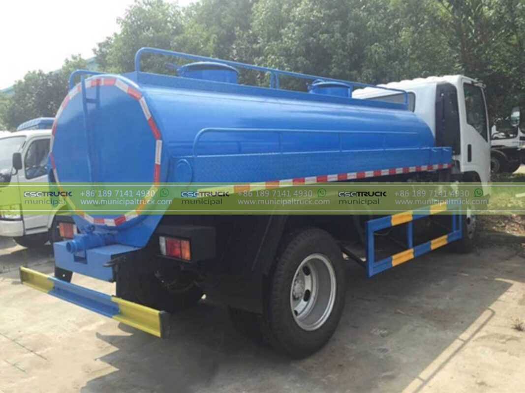 Water Mist Sprayer Truck