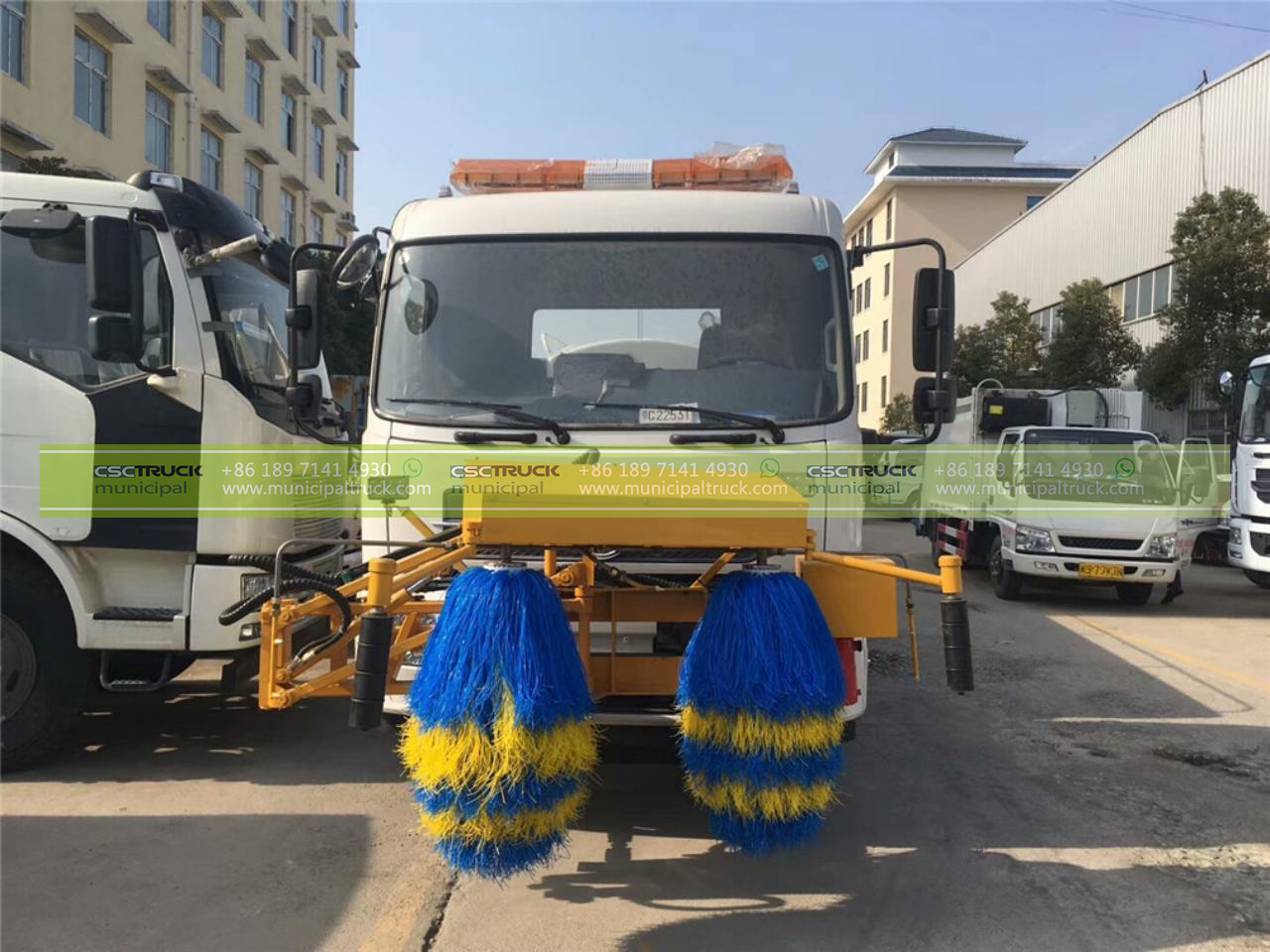 Innovative Design Features of Fence Sweeper Trucks for Improved ...