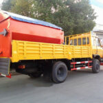 DONGFENG Off Road Snow Plow Truck