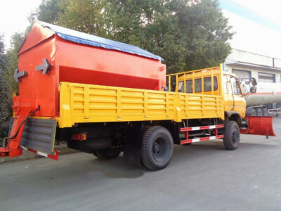 DONGFENG Off Road Snow Plow Truck