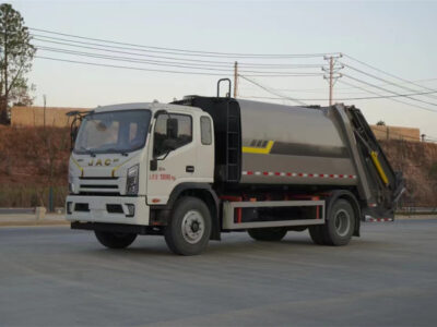 JAC 10 CBM Garbage Compactor Truck